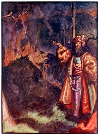 Demas, from The Pilgrim