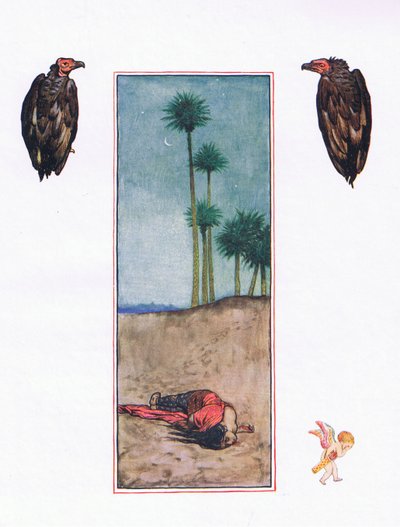 Feroza, illustration from The Garden of Kama (and other lyrics from India) by John Byam Liston Shaw