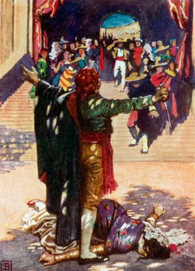 George Bizet, Carmen by John Byam Liston Shaw