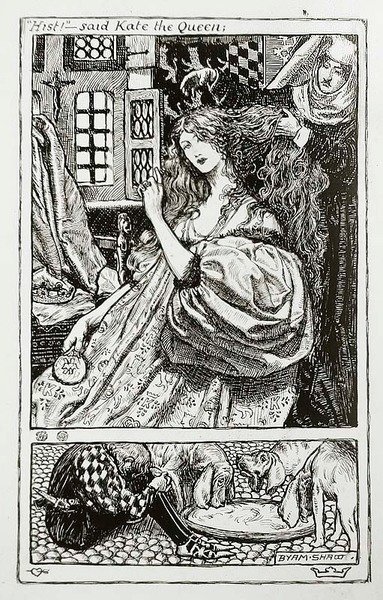 "Hist" - said Kate The Queen by John Byam Liston Shaw