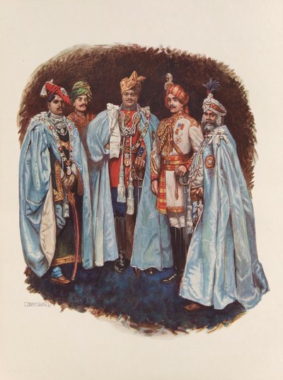 King Edward VII Coronation by John Byam Liston Shaw