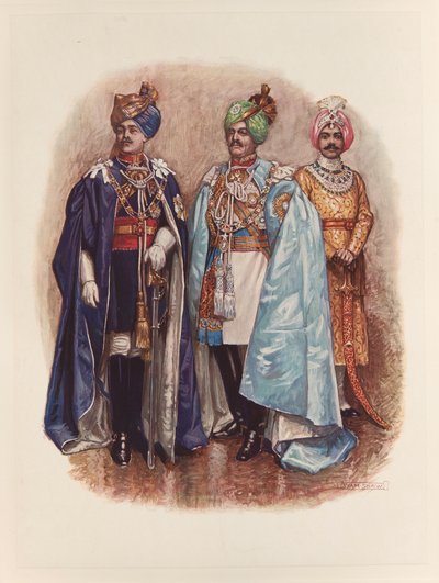 King Edward VII Coronation by John Byam Liston Shaw