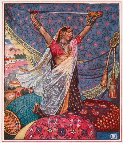 Love is a Symbol of a Sacred Thing by John Byam Liston Shaw