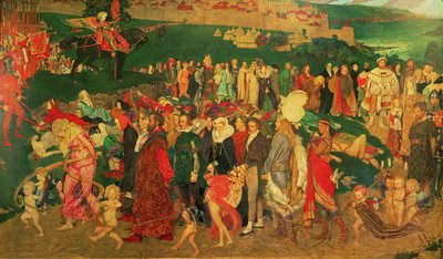 Love the Conqueror by John Byam Liston Shaw
