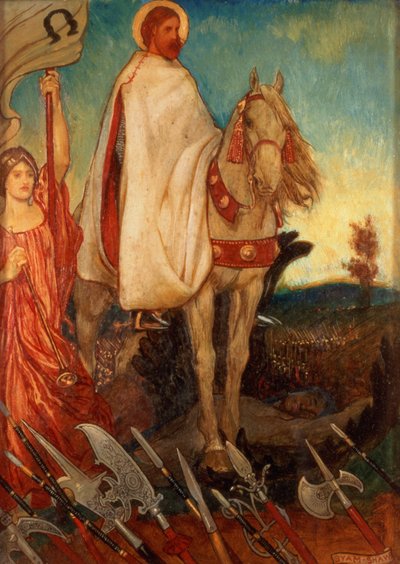 Road to Calvary by John Byam Liston Shaw
