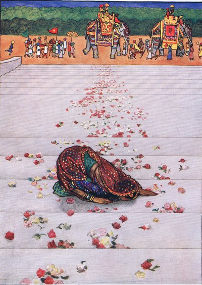 Song of the Devoted Slave, Illustration from 