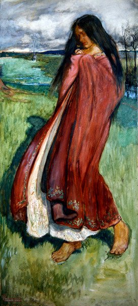 Spring, c.1910 by John Byam Liston Shaw