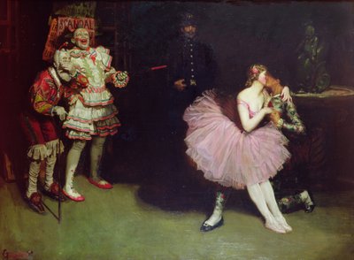 Such is Life by John Byam Liston Shaw