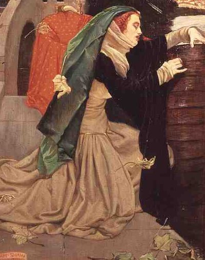 The Lady of Shalott by John Byam Liston Shaw