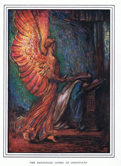 The Messenger Comes to Christiana by John Byam Liston Shaw