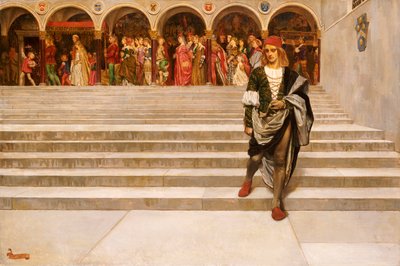 This is a Heart the Queen Leant On by John Byam Liston Shaw