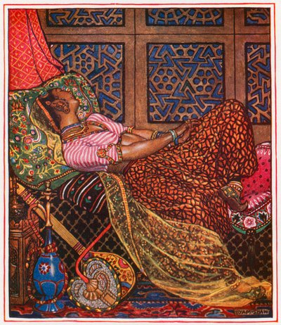 Zira in Captivity by John Byam Liston Shaw