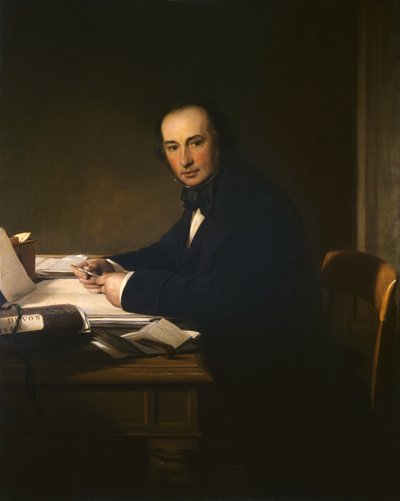 Isambard Kingdom Brunel (1806-59) by John Callcott Horsley