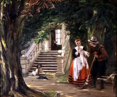 The Flirtation Outside the Master