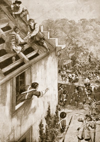 The assault of Dunkeld, August 21st 1689 by John Cameron