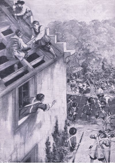The assault on Dukeld, 21st August 1689 by John Cameron