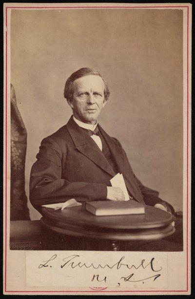Portrait of Lyman Trumbull 1813-1896, Before 1876 by John Carbutt