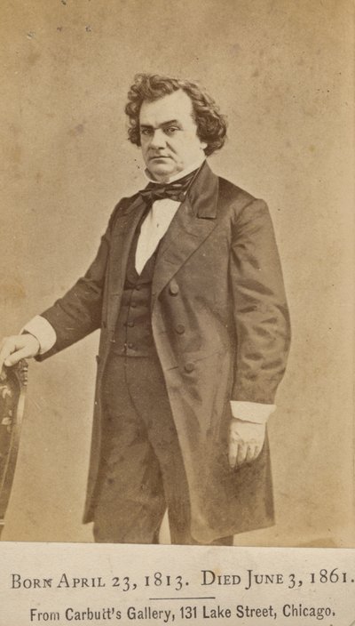 Stephen Arnold Douglas by John Carbutt