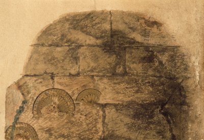 Study of the Wall Paintings at the Chapter House by John Carter