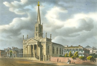 St. Louis Cathedral by John Caspar Wild
