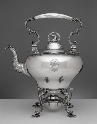 Kettle on Stand, c. 1827-1843 by John Chandler Moore