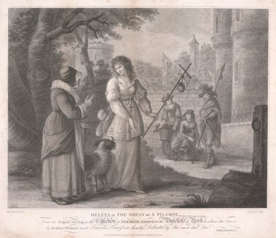 Helena in the Dress of a Pilgrim - 