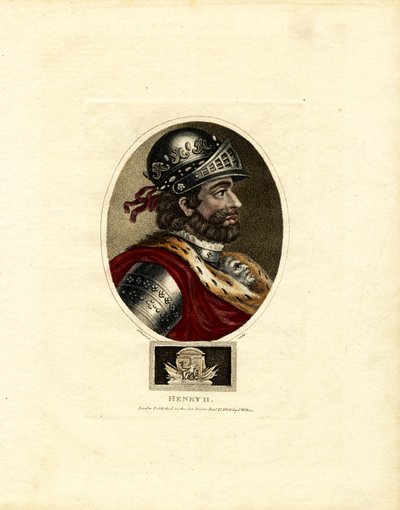 Henry II, King of England by John Chapman