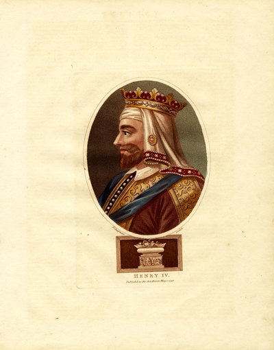Portrait of Henry IV by John Chapman