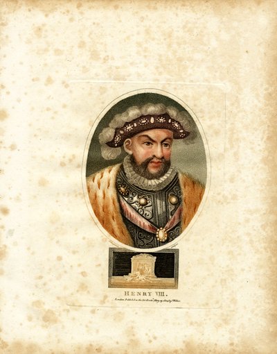 Portrait of Henry VIII of England by John Chapman
