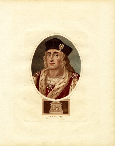Portrait of Henry VII of England by John Chapman