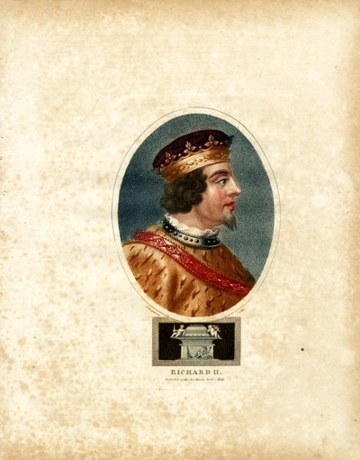 Portrait of Richard II by John Chapman