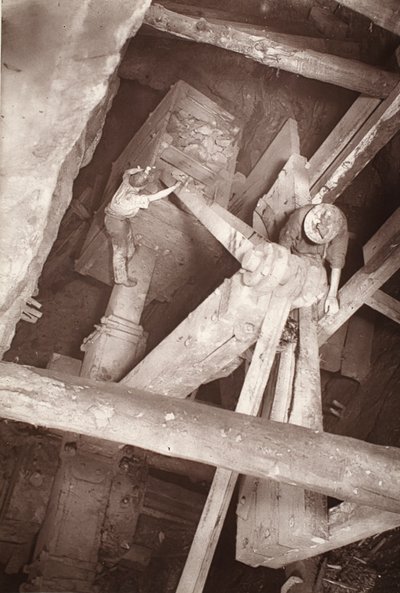 Balance Box at Dolcoath Mine, Illustration from 