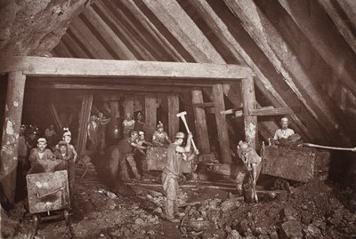 The 412, Dolcoath mine, illustration from 