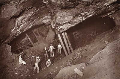 The 70 Tram-Road, East Pool Mine, illustration from 