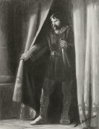 Macbeth by John Charles Dollman