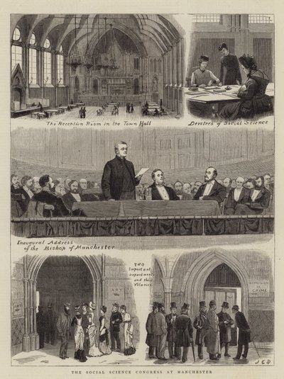 The Social Science Congress at Manchester by John Charles Dollman