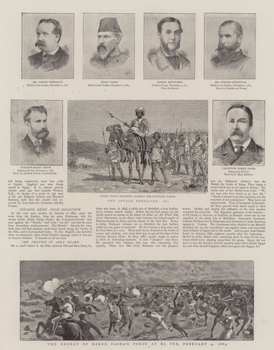 The Soudan Rebellion by John Charles Dollman