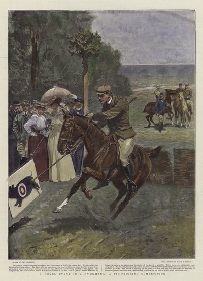 A Novel Event in a Gymkhana by John Charlton