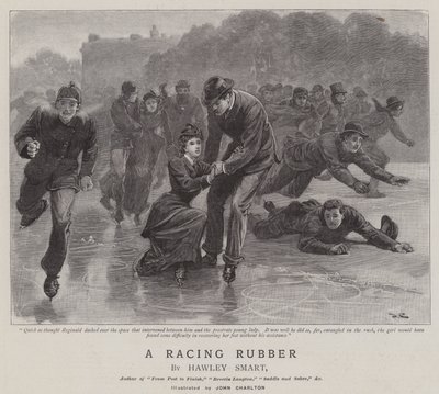 A Racing Rubber by John Charlton