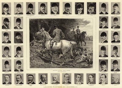 Leading Masters of Hounds, II by John Charlton