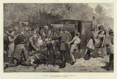 More Frightened than Hurt by John Charlton