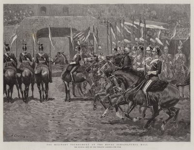 The Military Tournament at the Royal Agricultural Hall by John Charlton