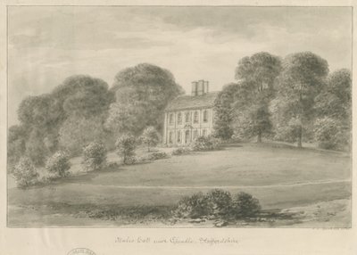 Cheadle - Hales Hall by John Chessell Buckler
