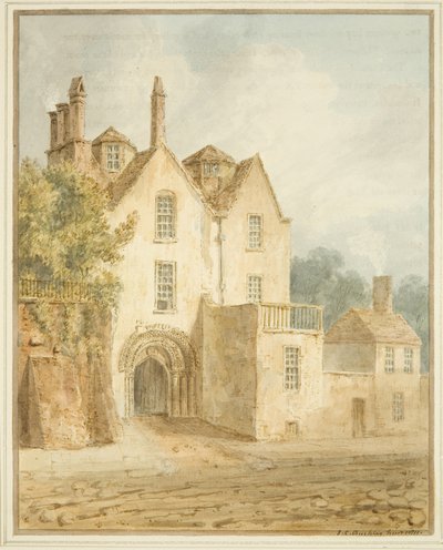 Gateway in Lower College Green by John Chessell Buckler
