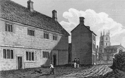 Grammar School at Chipping Norton, Oxfordshire by John Chessell Buckler