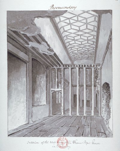 Interior of the West Wing of Sir Thomas Pope