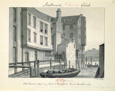 Old Houses adjoining St. Saviour