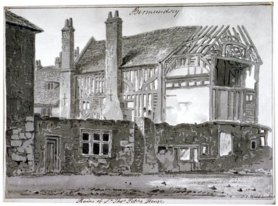 Remains of Thomas Pope