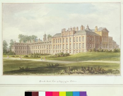South East View of Kensington Palace by John Chessell Buckler