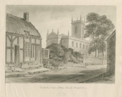 Stone Church by John Chessell Buckler